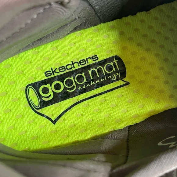 Skechers Go Walk 3 9.5 Mens - Khaki - Picture 5 of 12